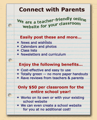 We are a teacher-friendly online website for your classroom